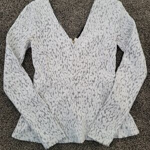 Dynamite White V-Neck Top